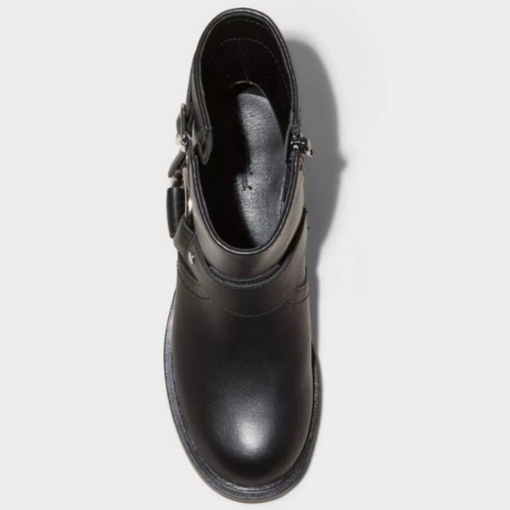 Universal Thread NWT Black Buckle Boot - Picture 2 of 8